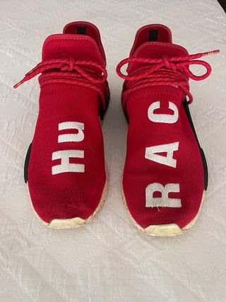 Zapatillas Adidas Human Race Originales