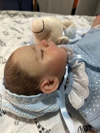 Bebé Reborn Artesanal