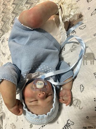 Bebé Reborn Artesanal