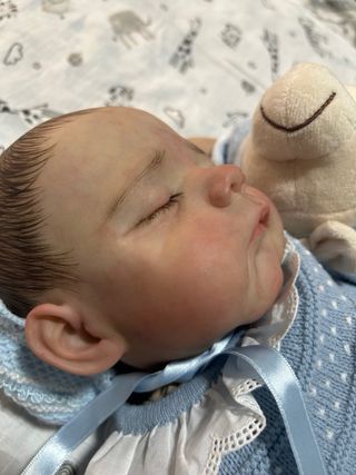 Bebé Reborn Artesanal
