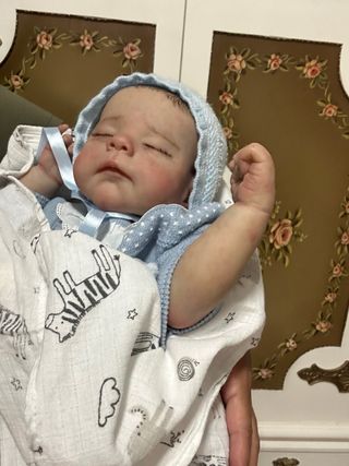 Bebé Reborn Artesanal