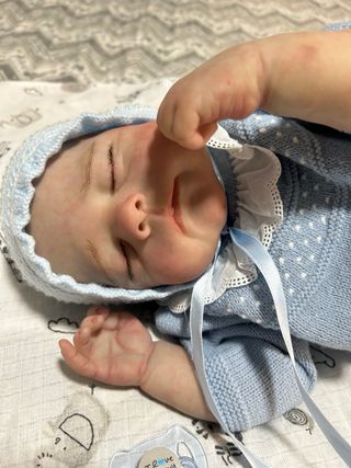 Bebé Reborn Artesanal