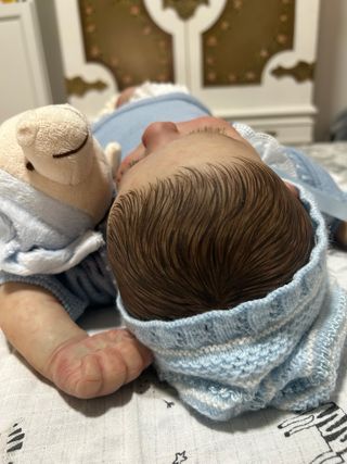 Bebé Reborn Artesanal