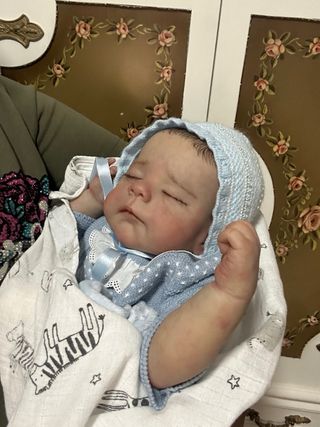 Bebé Reborn Artesanal