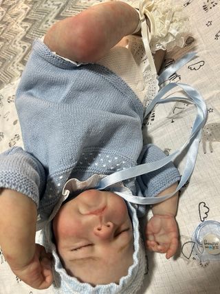 Bebé Reborn Artesanal