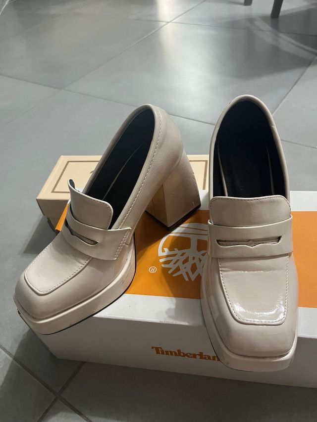 Scarpe con tacco Prima Donna beige