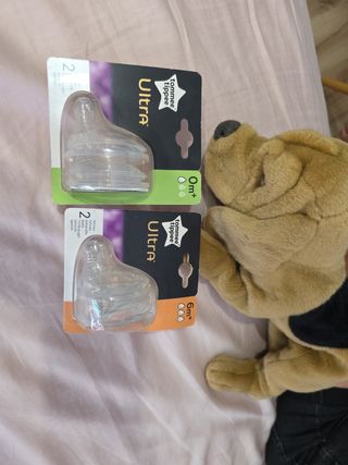 Tetinas Tommee Tippee Ultra 2uds x 2 total 4