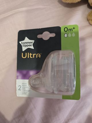 Tetinas Tommee Tippee Ultra 2uds x 2 total 4
