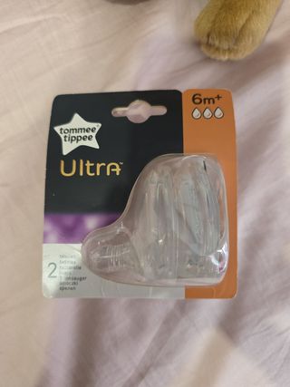 Tetinas Tommee Tippee Ultra 2uds x 2 total 4