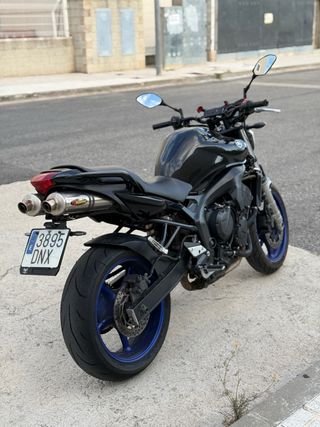 Yamaha FZ6 Fazer