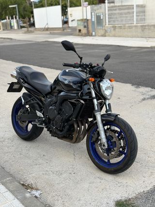 Yamaha FZ6 Fazer