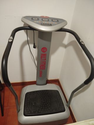 Plataforma Vibratoria Fitness Profesional