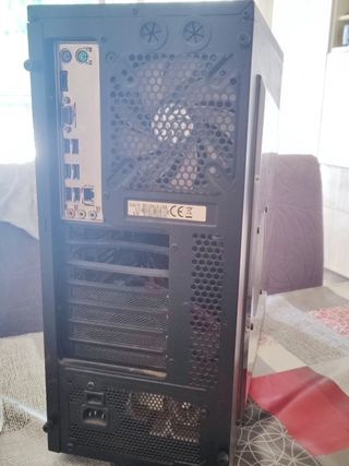Torre PC Gaming NZXT, Gráfica Gtx 660, HD 500g-1tb