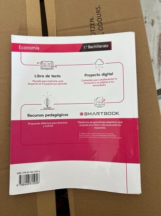 Economía 1.º Bachillerato