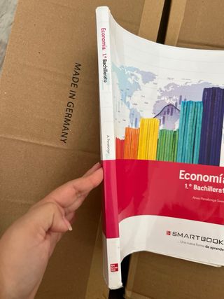 Economía 1.º Bachillerato