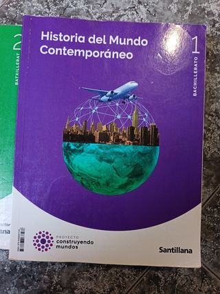 HISTORIA DEL MUNDO CONTEMPORANEO 1 BTO CONSTRUY...