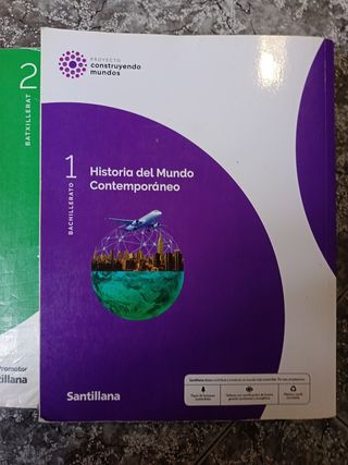 HISTORIA DEL MUNDO CONTEMPORANEO 1 BTO CONSTRUY...