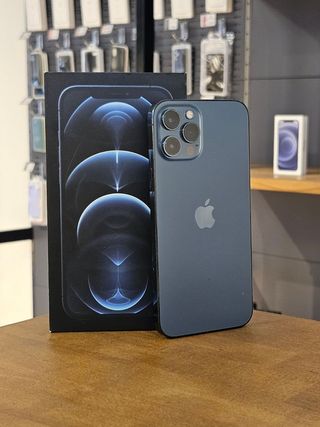 IPHONE 12 PRO MAX 128GB BATTERIA BLU 100%
