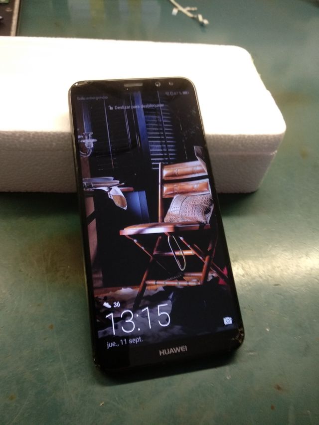 Huawei Mate 10 Lite nero