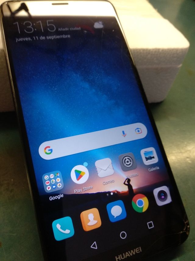 Huawei Mate 10 Lite nero