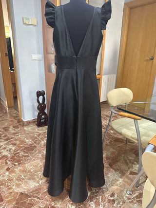 Vestido de fiesta negro