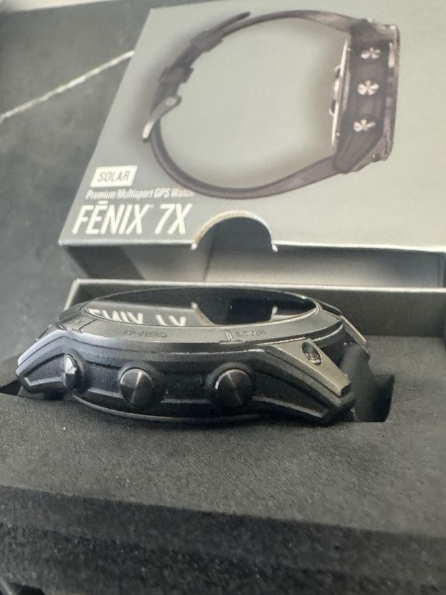 Reloj Garmin Fenix 7X 51mm.