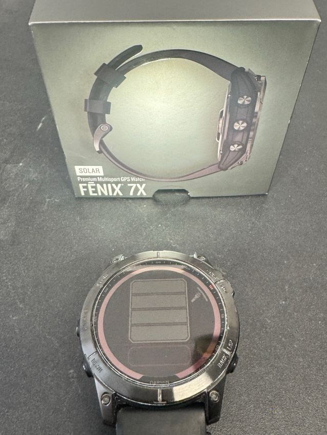 Reloj Garmin Fenix 7X 51mm.