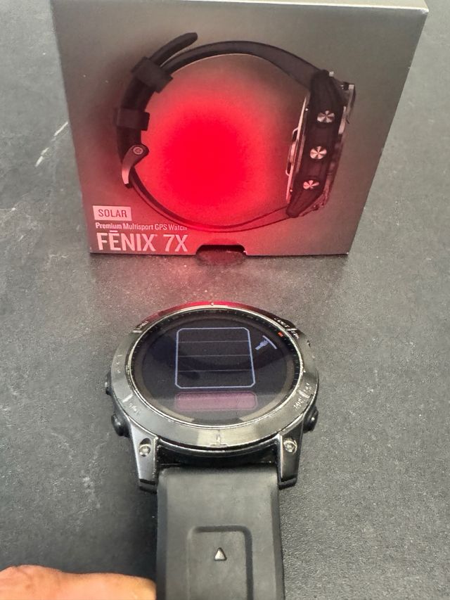 Reloj Garmin Fenix 7X 51mm.