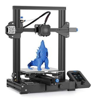 Impresora 3dD Creality Ender-3 V2 Silenciosa +roll