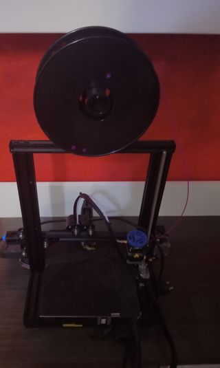 Impresora 3dD Creality Ender-3 V2 Silenciosa +roll