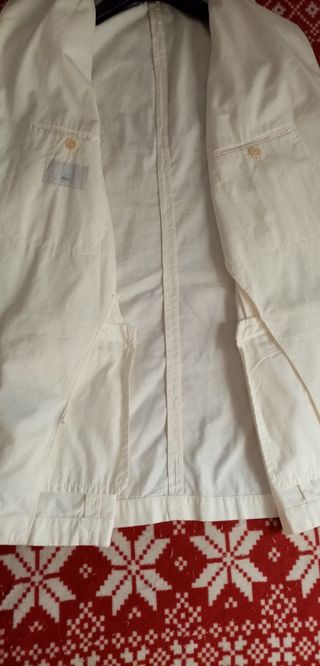 Americana Lino Crema