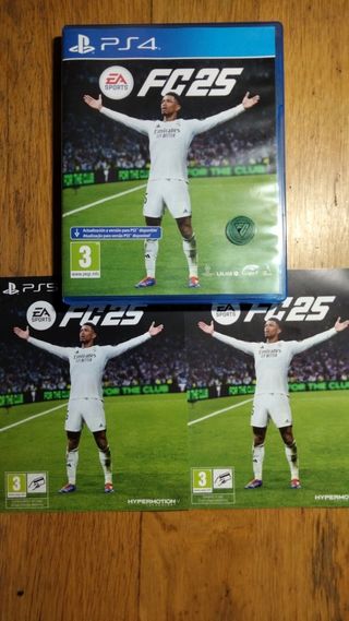 FC 25 PS4 Edición Estándar