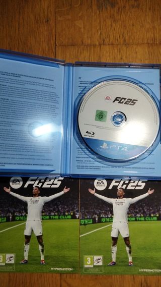 FC 25 PS4 Edición Estándar