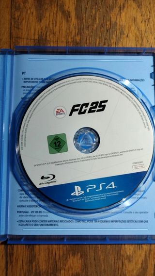 FC 25 PS4 Edición Estándar
