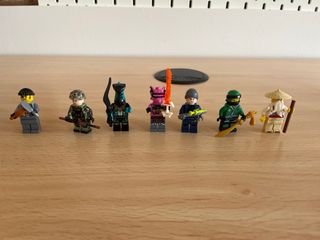 34 Figuras Lego y Moto