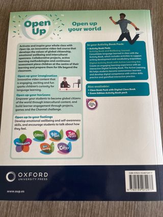 Open Up 5. Activity Book