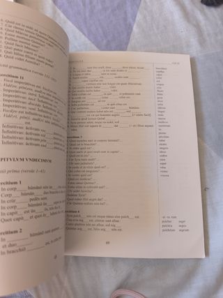 Lingua latina per se illustrata : exercitia lat...