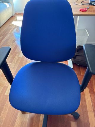 Silla de estudio/trabajo ergonómica