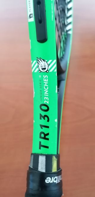 Raqueta Tenis Niños 23 TR130 Verde