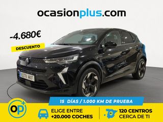Renault Captur Techno TCe 66 kW (90 CV)