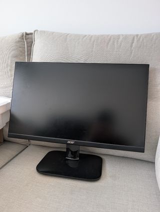 Pantalla Acer 24 Full HD Negra