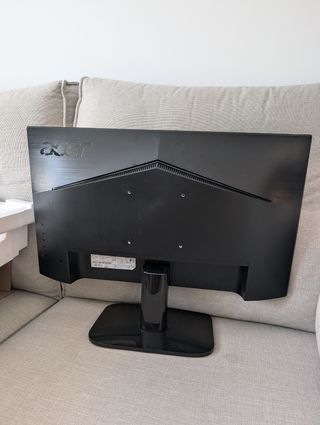Pantalla Acer 24 Full HD Negra