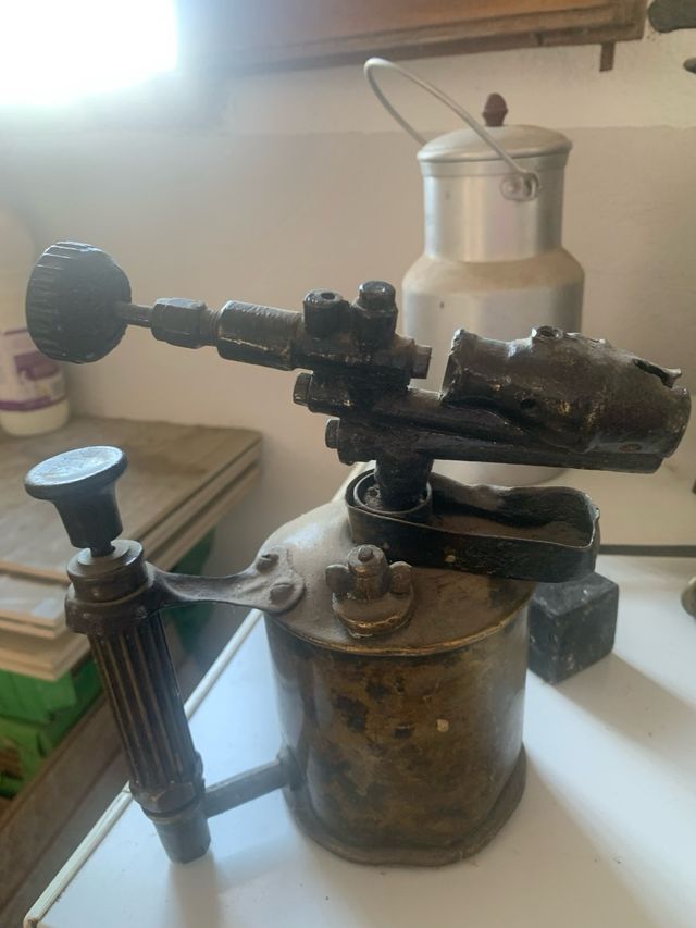 Soplete antiguo decorativo