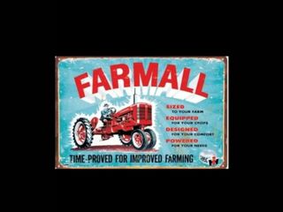 Placca Decorativa Trattori