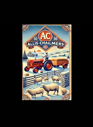 Placca Decorativa Trattori