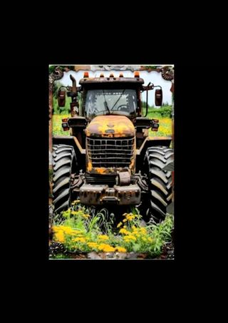 Placca Decorativa Trattori