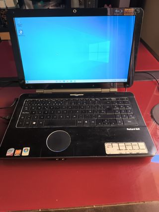Packard Bell Portátil Negro