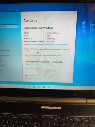 Packard Bell Portátil Negro