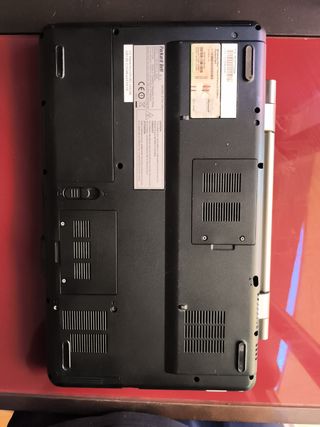 Packard Bell Portátil Negro
