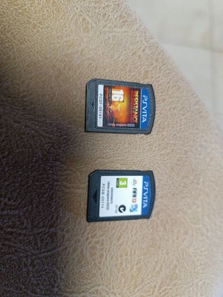 Juegos PS Vita: Resistance & FIFA 13